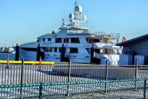 Fra Houston: Galveston Tour med Tall Ship Elissa Admission