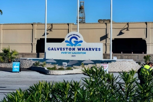 Fra Houston: Galveston Tour med Tall Ship Elissa Admission