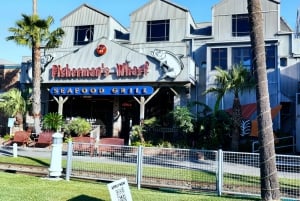 Fra Houston: Galveston Tour med Tall Ship Elissa Admission