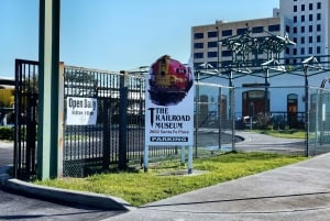 Fra Houston: Galveston Tour med Tall Ship Elissa Admission