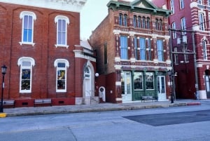 Fra Houston: Galveston Tour med Tall Ship Elissa Admission