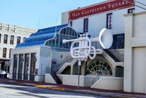 Fra Houston: Galveston Tour med Tall Ship Elissa Admission