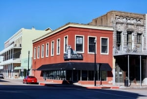 Fra Houston: Galveston Tour med Tall Ship Elissa Admission