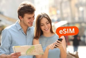 Hoston: United States eSIM Data Plan for Travelers