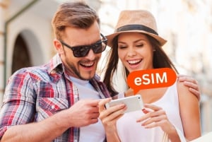 Hoston: United States eSIM Data Plan for Travelers