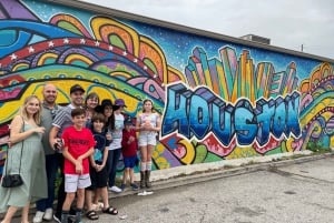 Houston: Astroville Best of Houston City Driving Tour