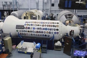 Houston: Driving Tour & NASA Space Center Ticket/Transport