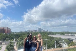 Houston: Driving Tour & NASA Space Center Ticket/Transport