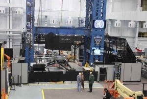 Houston : transport aller-retour pour le centre spatial Astroville de la NASA