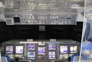 Houston: Tunnelrundtur og billet til NASA Space Center/transport