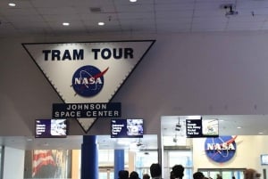 Houston: Tunnelrundtur og billet til NASA Space Center/transport