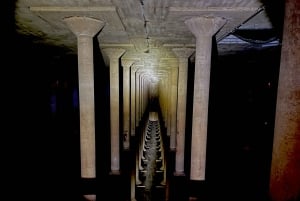 Houston: Buffalo Bayou Park Cisterne Belevenis Tour