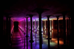 Houston: Cistern Illuminated – zimowa instalacja świetlna