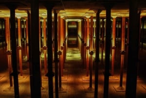 Houston: Cistern Illuminated – zimowa instalacja świetlna