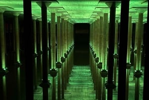 Houston: Cistern Illuminated – zimowa instalacja świetlna