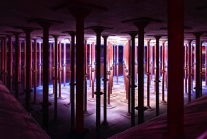 Houston: Cistern Illuminated – zimowa instalacja świetlna