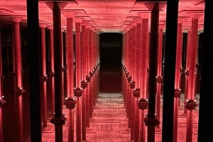 Houston: Cistern Illuminated – zimowa instalacja świetlna