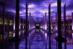 Houston: Cistern Illuminated – zimowa instalacja świetlna