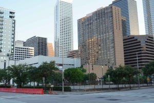 Houston: City Sightseeing Tour & toegang tot Space Center Houston