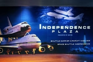 Houston: City Sightseeing Tour & toegang tot Space Center Houston