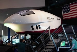 Houston: City Sightseeing Tour & toegang tot Space Center Houston