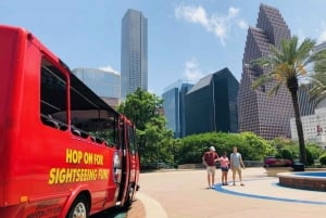 Houston: City Tour and NASA Space Center Admission Ticket