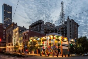 Houston: Downtown Wandeling Geschiedenis Tour
