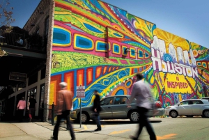 Houston: Downtown Wandeling Geschiedenis Tour