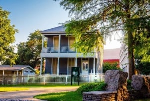 Houston: Downtown Wandeling Geschiedenis Tour