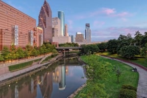 Houston: Downtown Wandeling Geschiedenis Tour