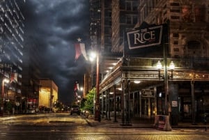 Houston: Ghosts and Hauntings Walking Tour