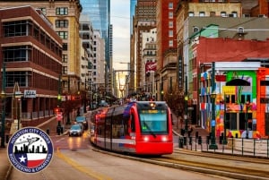 Houston: Guided City Tour by an Open-Top Double Decker Bus