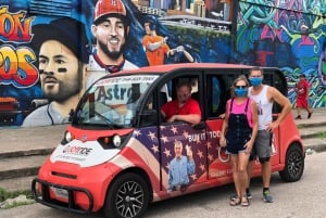 Houston : visite guidée du centre-ville et de l'île de Galveston