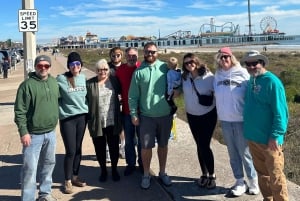 Houston : visite guidée du centre-ville et de l'île de Galveston
