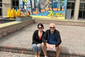 Houston : visite guidée du centre-ville et de l'île de Galveston