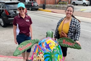 Houston : visite guidée du centre-ville et de l'île de Galveston