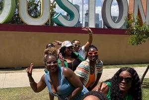 Houston : visite guidée du centre-ville et de l'île de Galveston