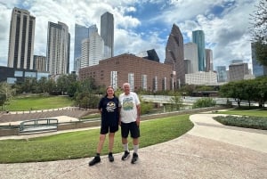 Houston : visite guidée du centre-ville et de l'île de Galveston
