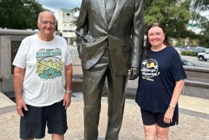 Houston : visite guidée du centre-ville et de l'île de Galveston