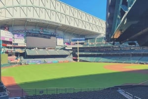 Houston: Houston Astros Baseball Game på Minute Maid Park