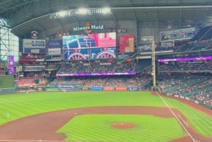 Houston: Houston Astros Baseball Game på Minute Maid Park