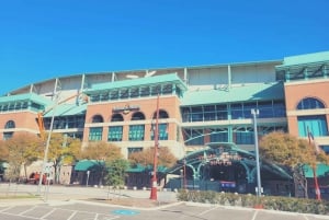 Houston: Houston Astros Baseball Game på Minute Maid Park