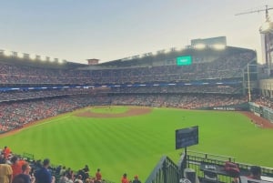 Houston: Houston Astros Baseball Game på Minute Maid Park