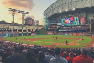 Houston: Houston Astros Baseball Game på Minute Maid Park
