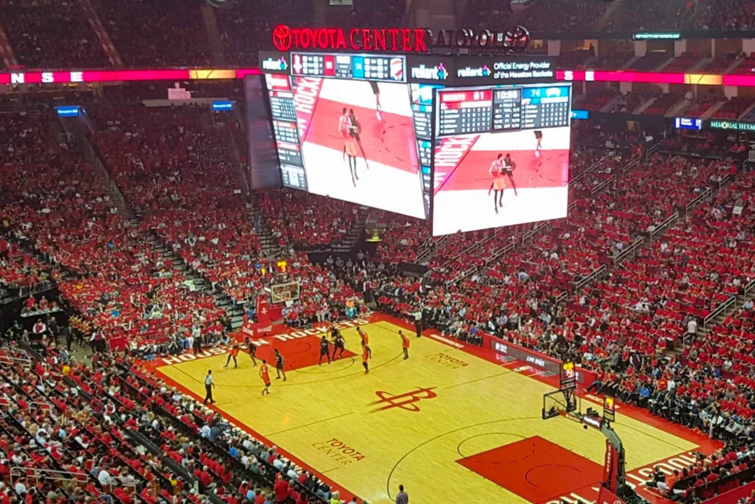 Houston: Houston Rockets NBA Basketball Game Ticket