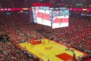 Houston: Houston Rockets NBA basketbal wedstrijdkaartje