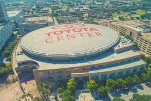 Houston: Houston Rockets NBA basketbal wedstrijdkaartje