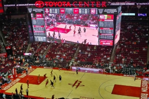 Houston: Houston Rockets NBA basketbal wedstrijdkaartje