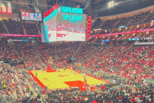 Houston: Houston Rockets NBA basketbal wedstrijdkaartje