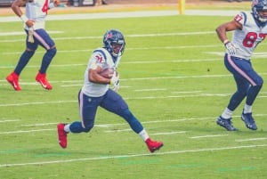 Houston: Partido de fútbol americano de los Houston Texans en el estadio NRG